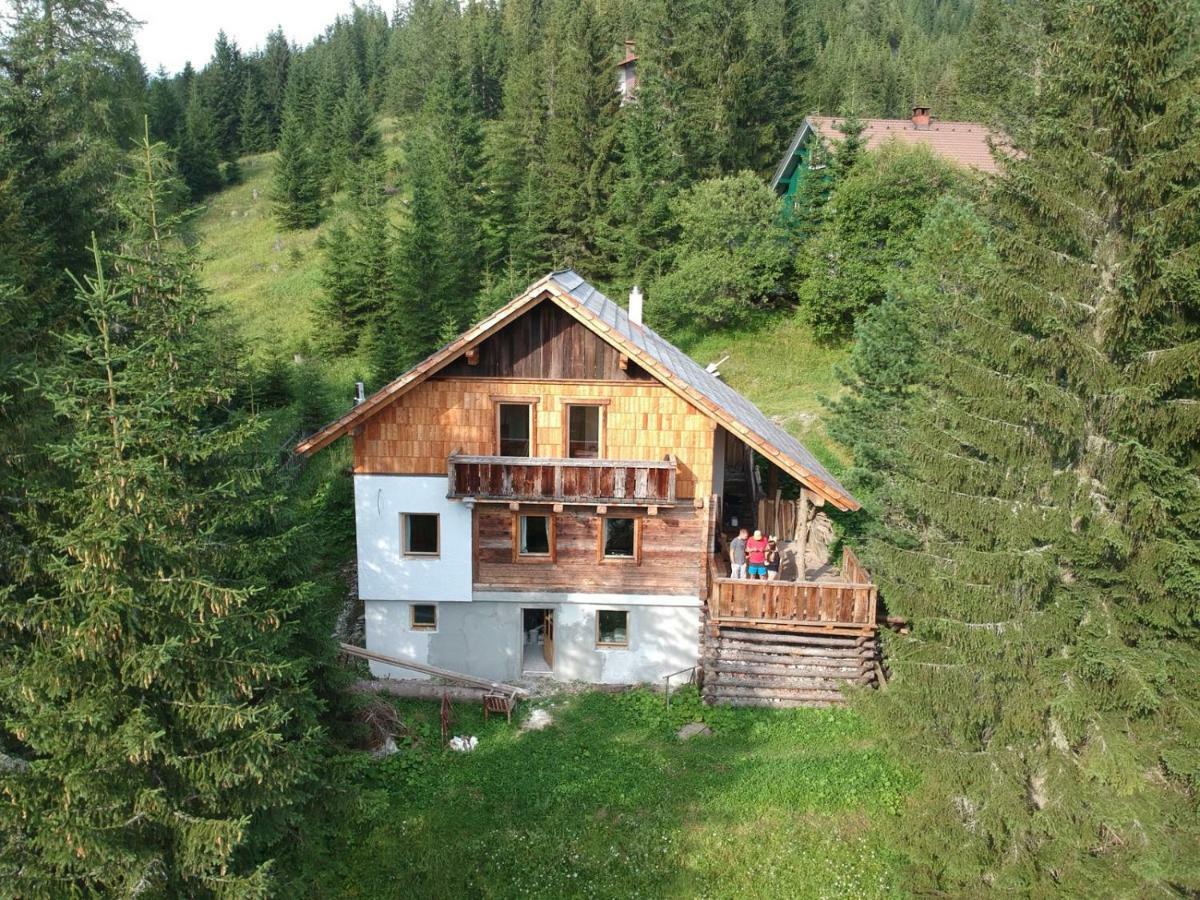 Ferienhaus Flattnitz Eksteriør billede