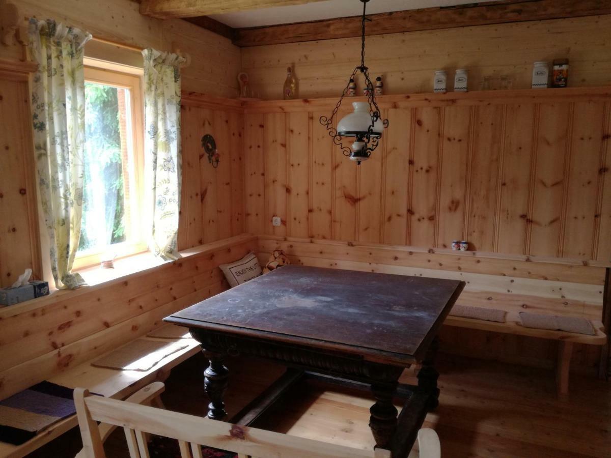 Ferienhaus Flattnitz Eksteriør billede